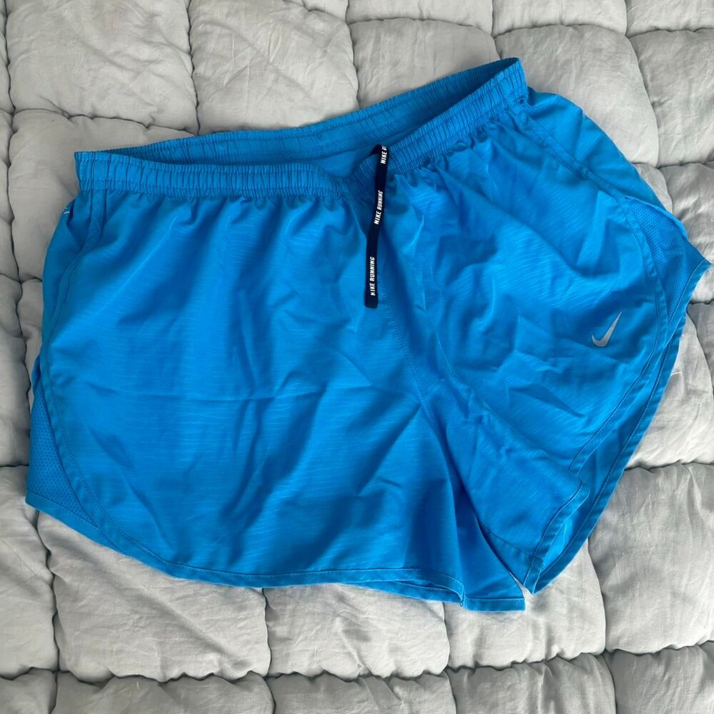 Nike Blue Athletic Shorts Medium